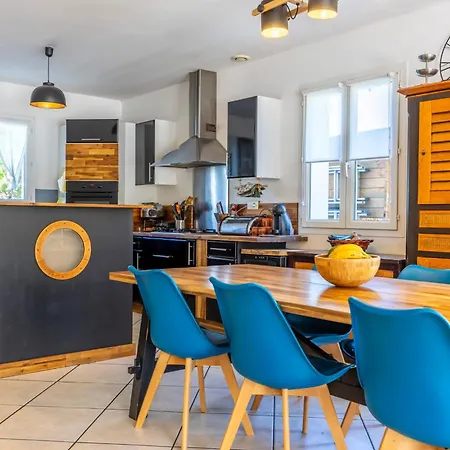 Holiday home The Harmonie Cambo-les-Bains